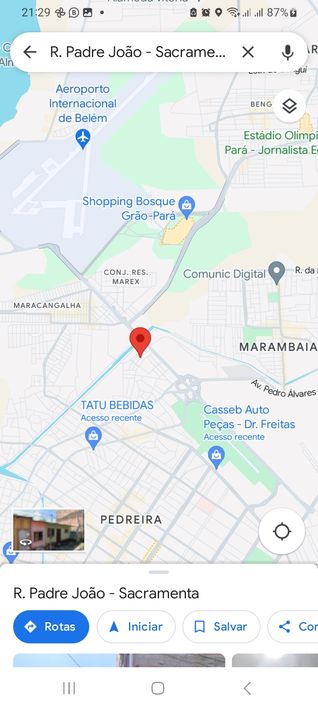 Vende-se terreno | Júlio César | Sacramenta | 130 mil | cop30