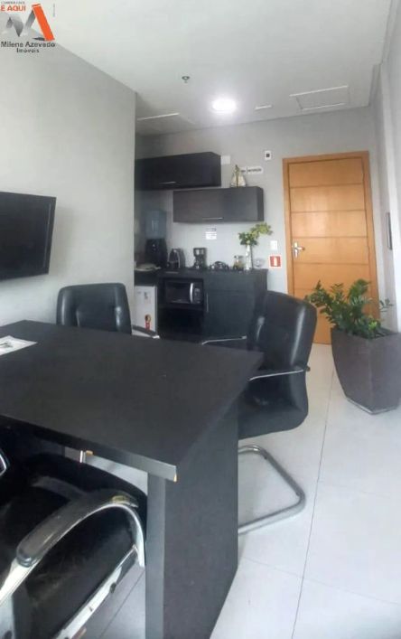SALA COMERCIAL NO ED. VITTA OFFICE. ÁREA PRIVATIVA DE 39M².