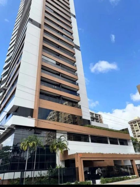 Apartamento para venda com 91 m² com 3 quartos todos suítes em Batista Campos centro de Belém - PA