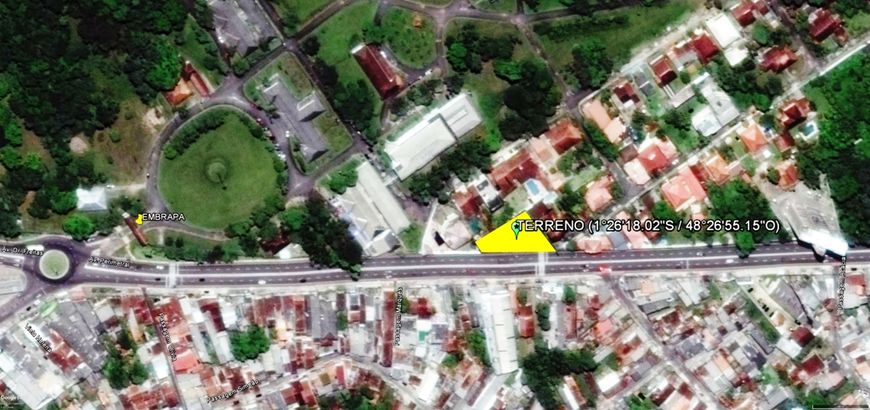 TERRENO À VENDA NA PERIMETRAL COM 902M² CÓD. 3440