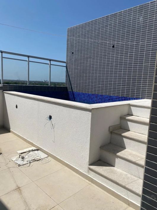 Cobertura Duplex para venda possui 133 metros quadrados com 3 quartos em Val-de-Cães - Belém - PA