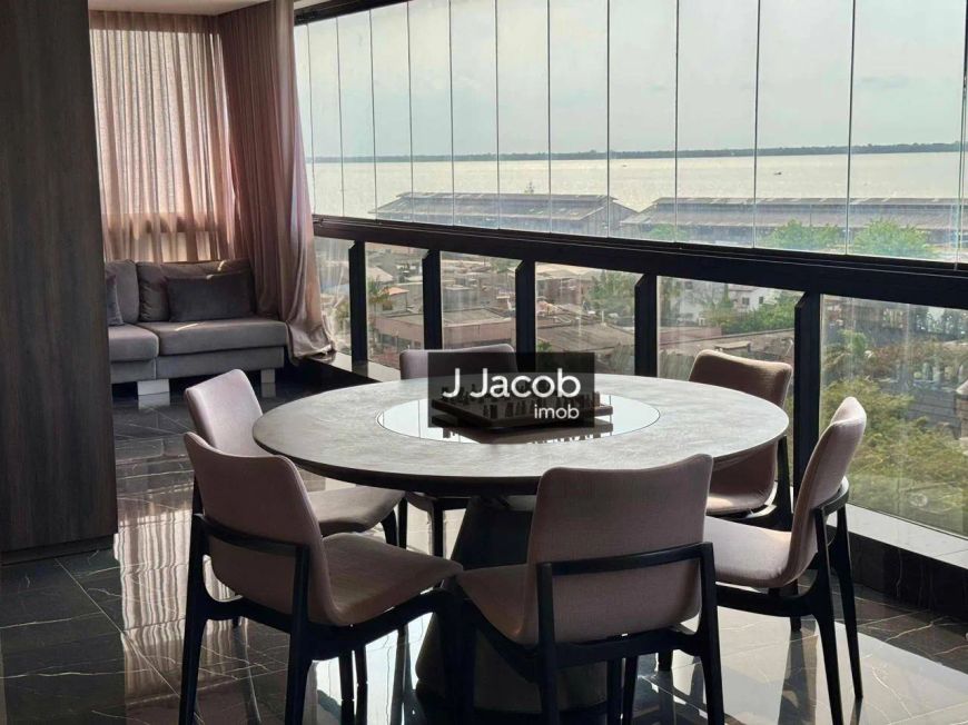 Vendo Apt com 3 suítes, 300 m² no Ed. City Bay - Umarizal - Belém/PA