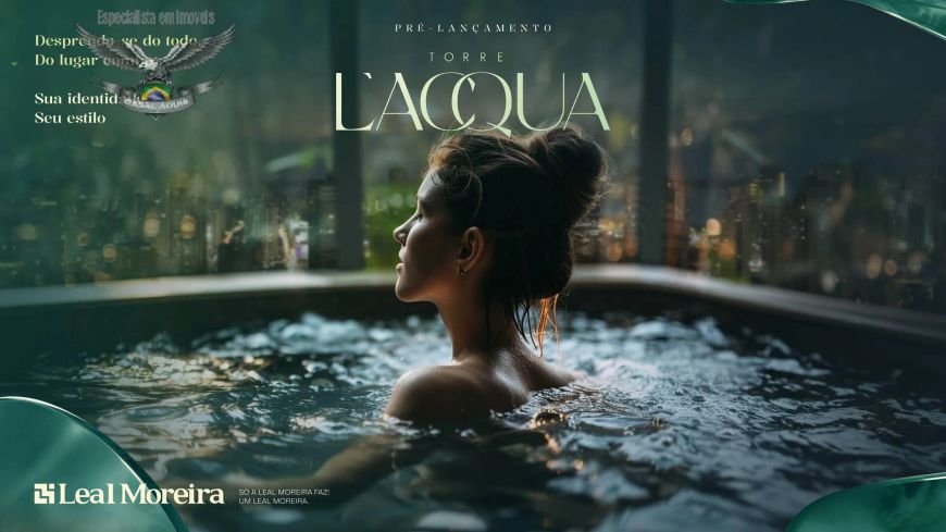 REPASSE LANÇAMENTO - TORRE L'ACQUA