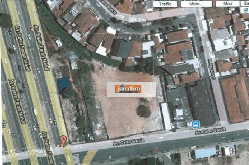 Terreno à venda, 3000 m² por R$ 30.000.000,00 - Tatuapé - São Paulo/SP