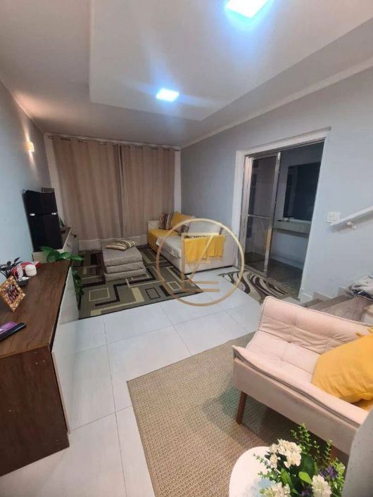 Sobrado com 3 dormitórios, 240 m² - venda por R$ 750.000 ou aluguel por R$ 4.280/mês - Vila Alzira -