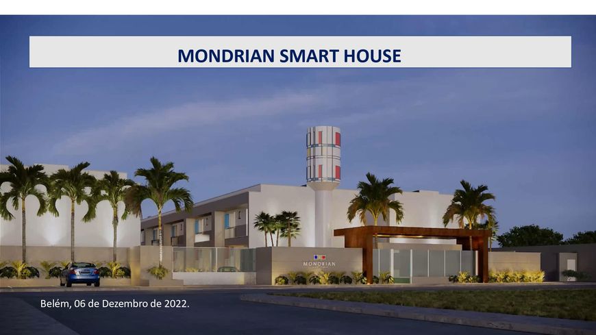 COND. MONDRIAN - CASAS DUPLEX 3 SUITES SENDO 1 C/ VARANDA, PISCINA- CÓDIGO:3169