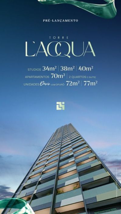 TORRE LACQUA - O COMPACTO DE LUXO DO UMARIZAL