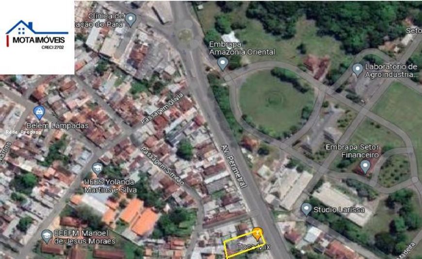 Área para Venda em Belém, Terra Firme