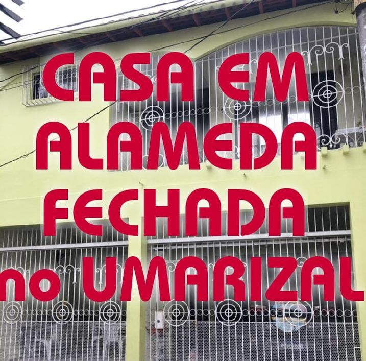 Casa em Alameda para venda com 254 m² com 3 suítes em Umarizal - Belém - PA