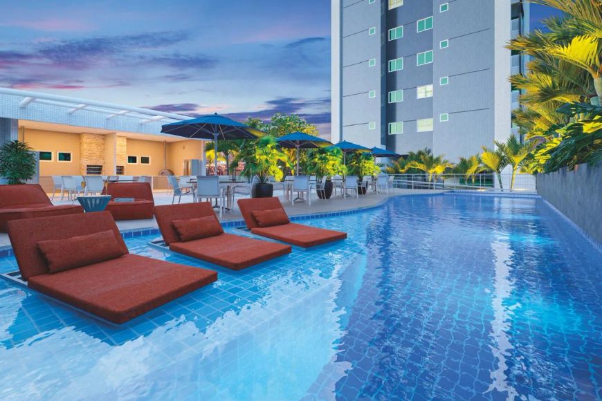 Torre Lumiar - Apartamento na Batista Campos, Pronta Entrega