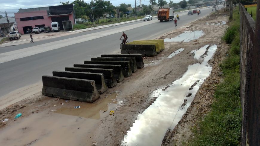 Terreno com 15.500 m2 na pista A. M. Negro CRECI 2665.