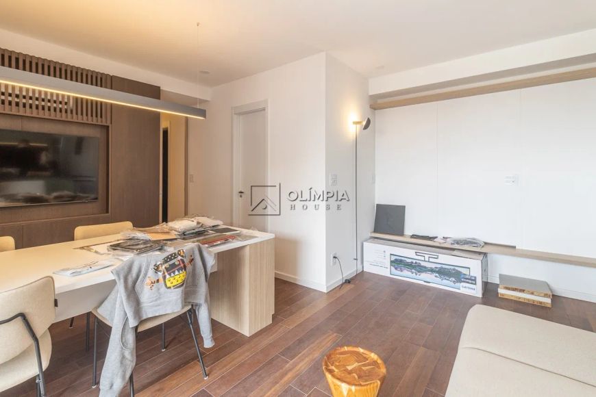 Apartamento Locação Chácara Santo Antônio 62 m² 1 Dormitórios