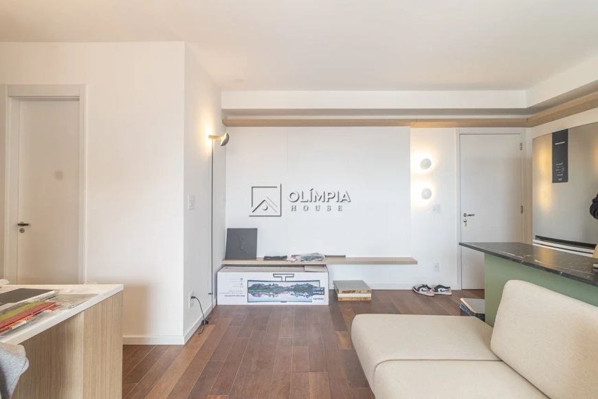 Apartamento Locação Chácara Santo Antônio 62 m² 1 Dormitórios