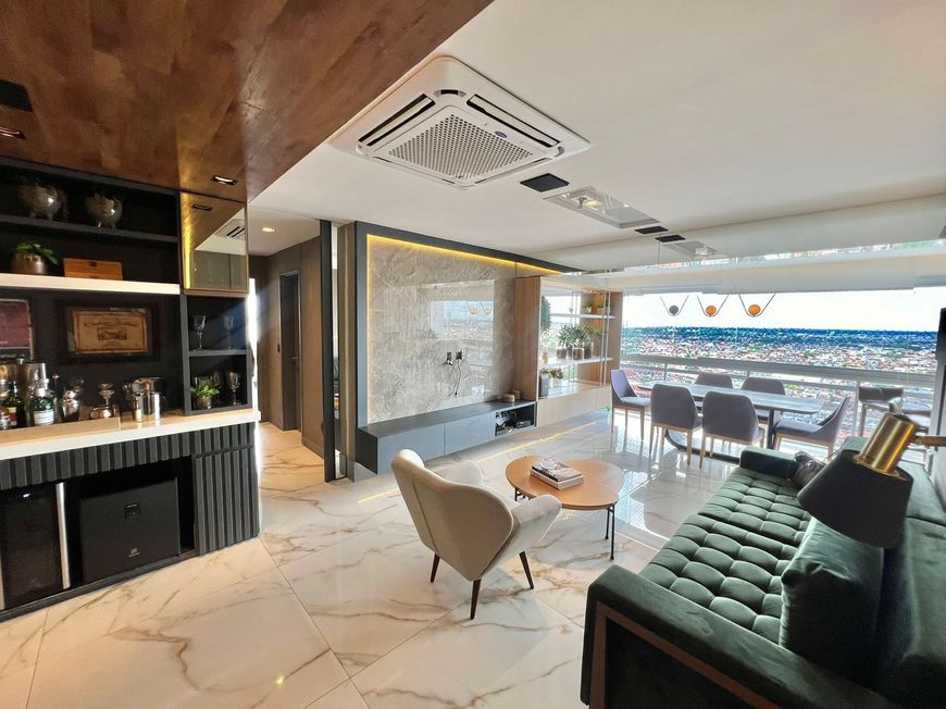 Apartamento para venda com 123 mts no Ed Torre Cenário,em Telégrafo Sem Fio - Belém - Pará