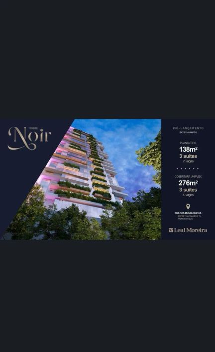 LINDO APARTAMENTO NO TORRE NOIR