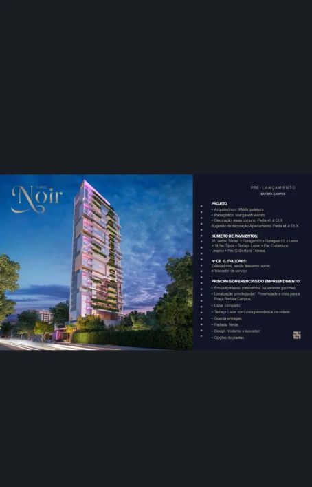 LINDO APARTAMENTO NO TORRE NOIR