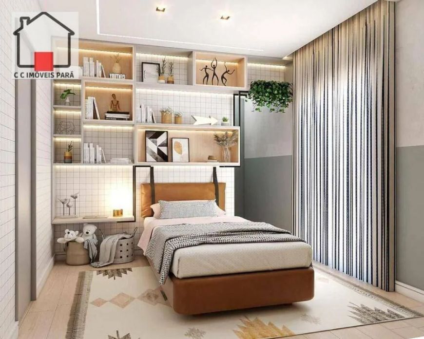 Cobertura no Ed. Venetia, 320 m², 5 Suites, à venda, Umarizal, Belém-Pará