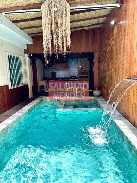 Linda casa em Alameda em Alameda Fechada em Batista Campos.