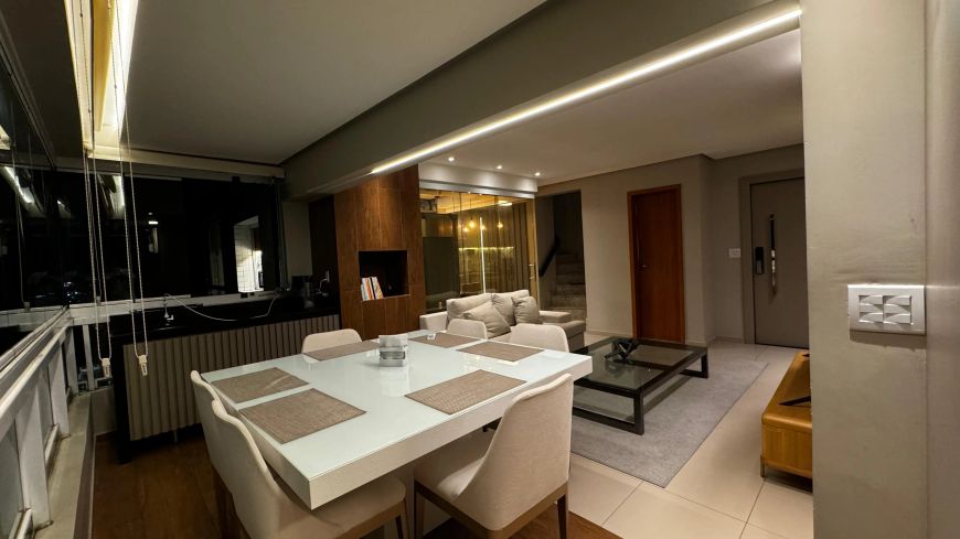 Varandas do Marco Cobertura Duplex a venda com 145m², 03 Suítes, 02 vagas na garagem no Marco Belém.