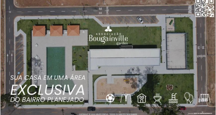 BOUGAINVILLE GARDEN - REPASSE