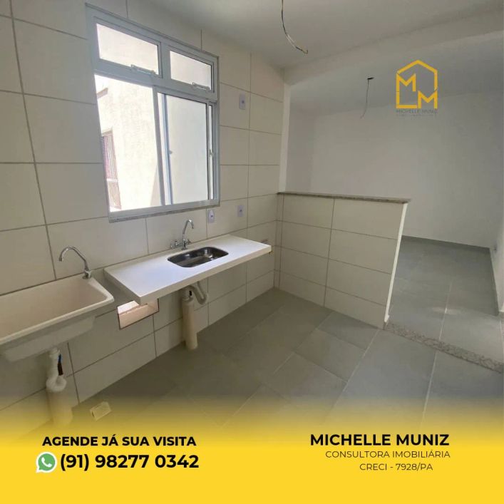 Residencial Marajoara 1 com dois quartos
