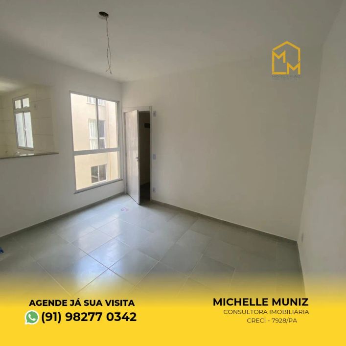 Residencial Marajoara 1 com dois quartos