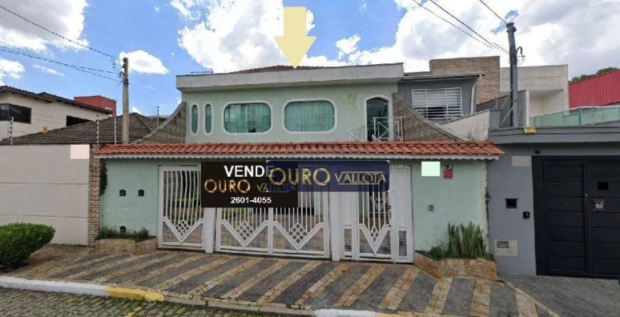 Sobrado com 3 dormitórios à venda, 382 m² por R$ 1.484.000,00 - Vila Prudente - São Paulo/SP