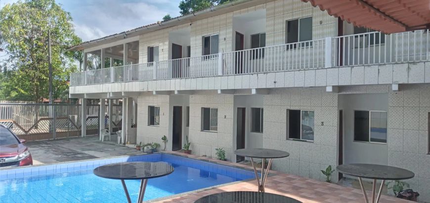 Vendo Pousada em Mosqueiro com 13 apartamentos mobiliados