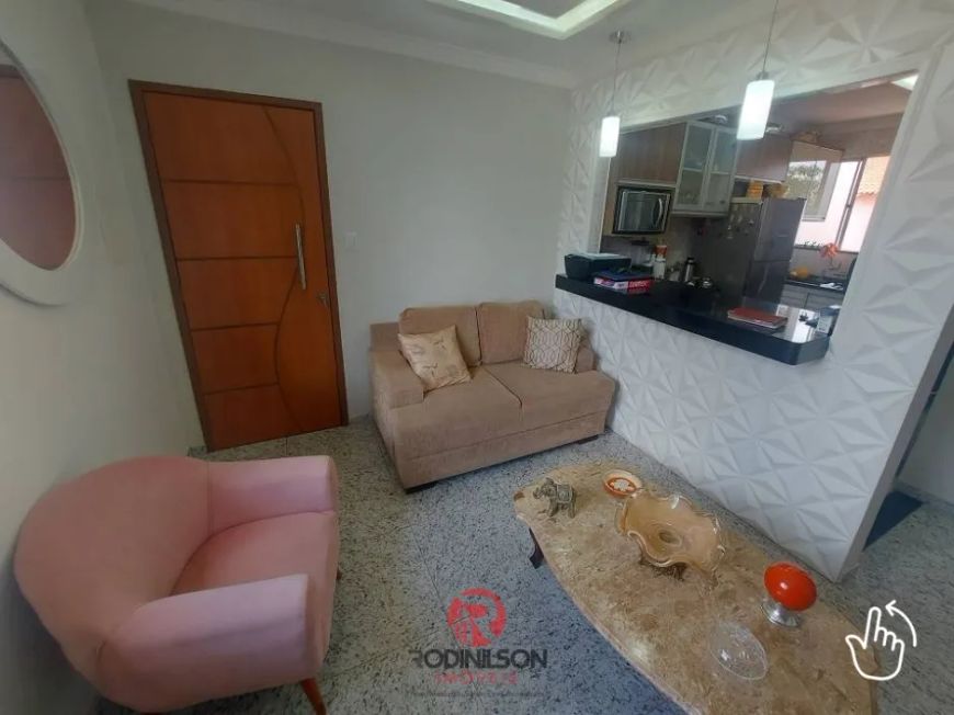 Residencial Mário Covas, Lindo Apartamento de 2/4 com quintal, 1 vaga coberta, Coqueiro Belém/PA