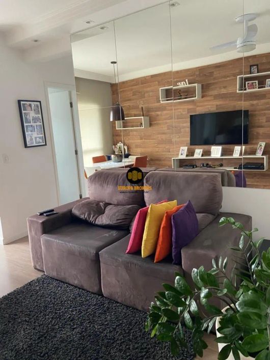 Apartamento com 60m2 - 2 quartos - 1 suite - 1 vaga - GUARULHOS