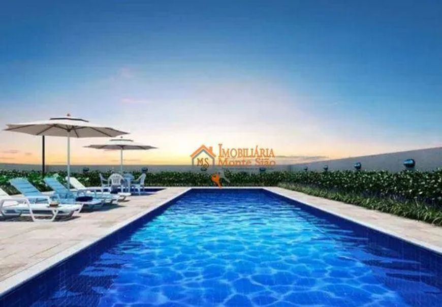 Apartamento com 2 dormitórios à venda, 44 m² por R$ 325.000,00 - Picanco - Guarulhos/SP