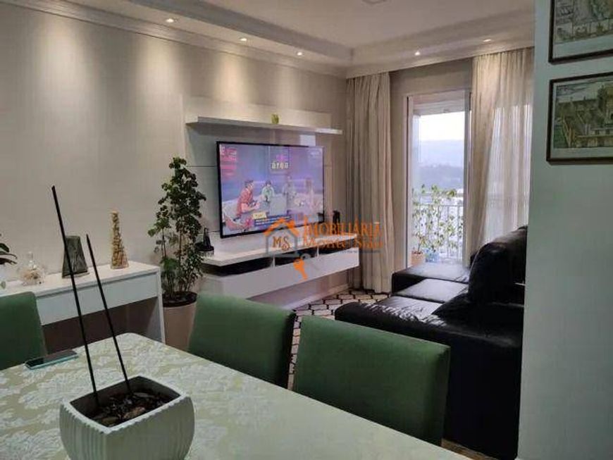 Apartamento com 2 dormitórios à venda, 63 m² por R$ 479.000,00 - Vila Rosália - Guarulhos/SP