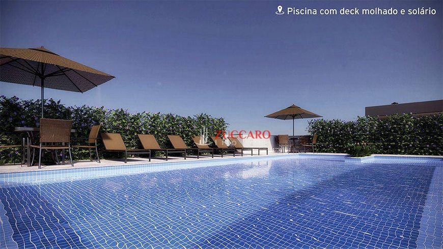 Apartamento com 2 dormitórios à venda, 48 m² por R$ 353.145,25 - Vila Galvão - Guarulhos/SP