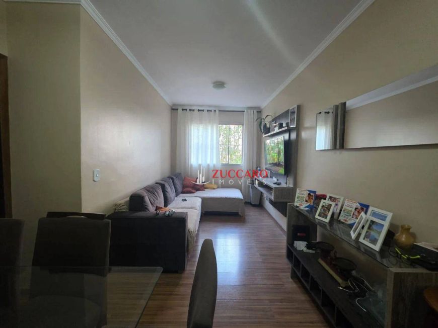 Apartamento com 2 dormitórios à venda, 56 m² por R$ 245.000,00 - Cocaia - Guarulhos/SP