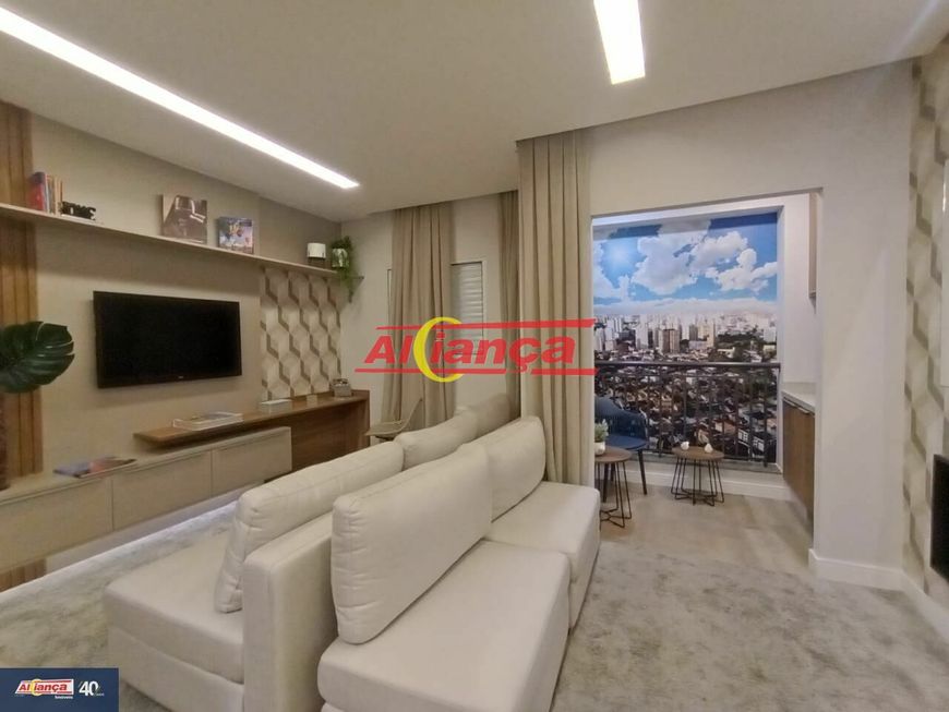 APARTAMENTO COM 2 QUARTOS, SENDO 1 SUITE À VENDA, 47,71 M² - Vila Sorocabana -GUARULHOS/SP
