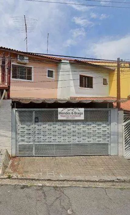 Sobrado com 2 dormitórios à venda, 90 m² por R$ 528.000,00 - Jardim Paraventi - Guarulhos/SP