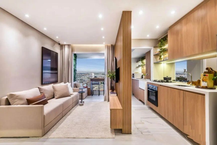 Apartamentos Walk Guarulhos entrega em Maio 2025, 2 dorm. 1 vg. 47m² com sacada