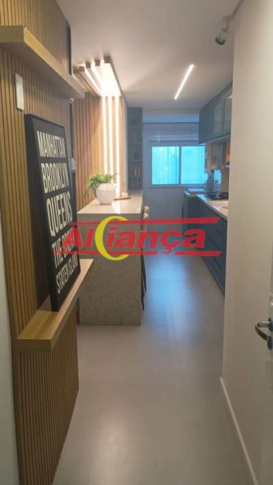 APARTAMENTO COM 2 DORMITÓRIOS À VENDA, 61.72 M² - PICANÇO - GUARULHOS/SP