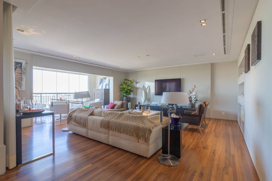 Apartamento mobiliado, 3 suítes, sala 3amb, copa, lavabo, lazer completo - Jardim Paulista