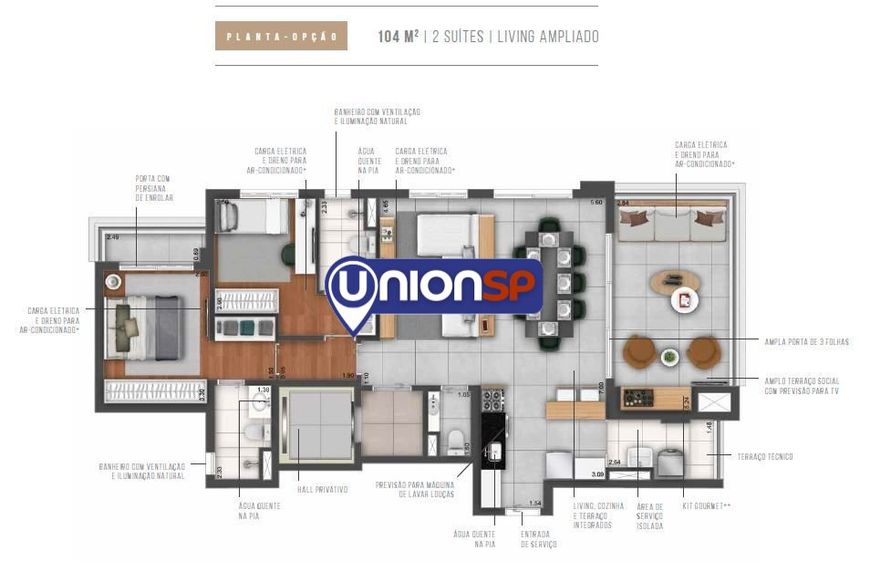 Apartamento com 3 dormitórios à venda, 155 m² por R$ 2.500.000,00 - Vila Mariana - São Paulo/SP