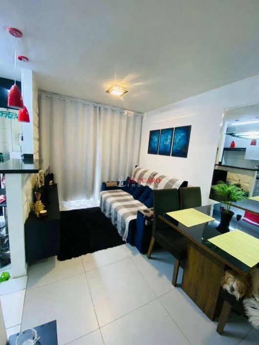 Apartamento com 2 dormitórios à venda, 52 m² por R$ 300.000,00 - Vila Rio de Janeiro - Guarulhos/SP