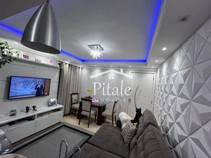 Apartamento com 2 dormitórios à venda, 48 m² por R$ 300.000,00 - Parque Maria Helena - Guarulhos/SP