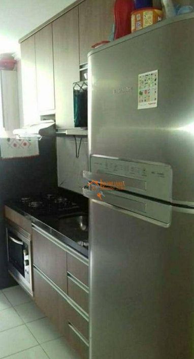 Apartamento para compra no Residencial Club Gaudi Life com 2 dormitórios à venda, 44 m² por R$ 244.0