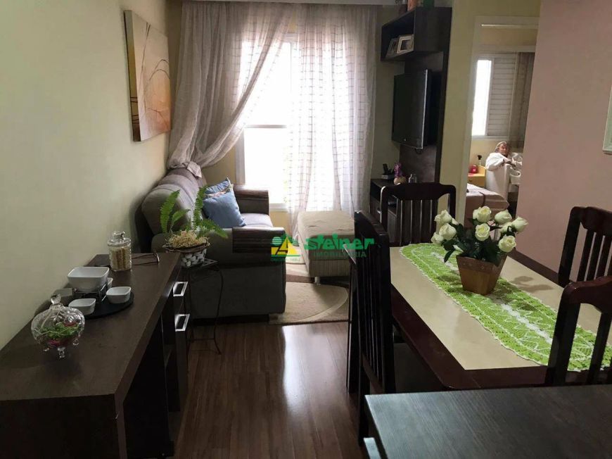 Apartamento com 2 dormitórios à venda, 47 m² por R$ 305.000,00 - Vila Flórida - Guarulhos/SP