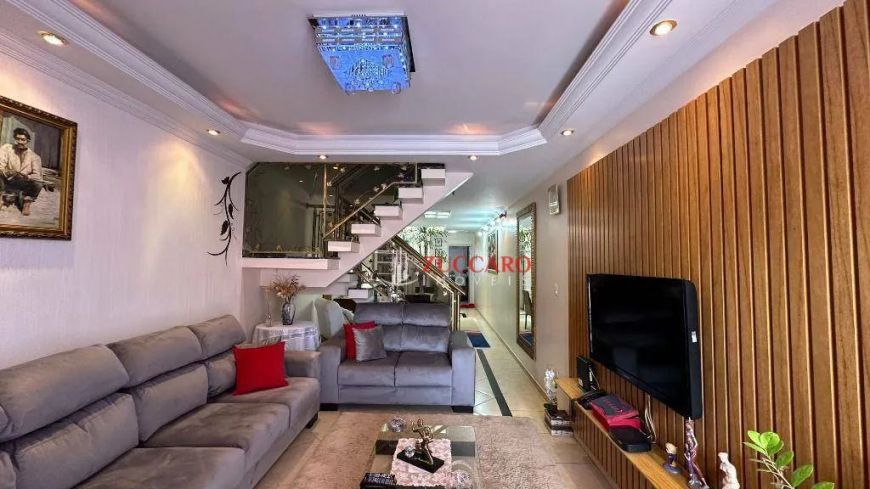 Sobrado com 2 dormitórios à venda, 121 m² por R$ 630.000,00 - Jardim Barbosa - Guarulhos/SP
