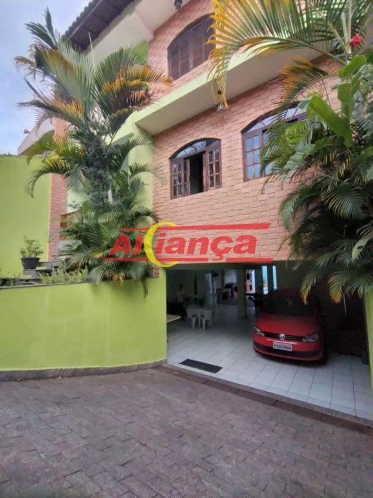 SOBRADO COM 5 DORMITÓRIOS A VENDA, COM PISCINA - JARDIM BOM CLIMA - GUARULHOS/SP