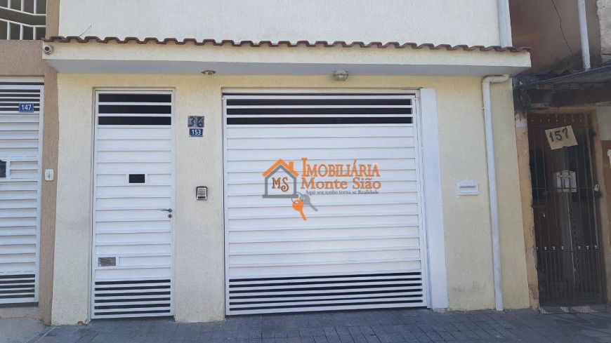 Sobrado com 3 dormitórios à venda por R$ 450.000,00 - Jardim Santa Lídia - Guarulhos/SP