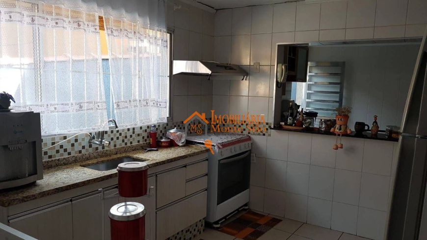 Sobrado com 3 dormitórios à venda por R$ 450.000,00 - Jardim Santa Lídia - Guarulhos/SP