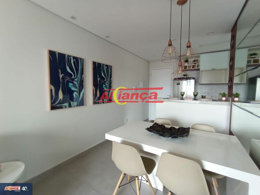 APARTAMENTO EM CONSTRUÇÃO COM 2 QUARTOS À VENDA, 47,71m² Vila Silveira - Guarulhos - SP
