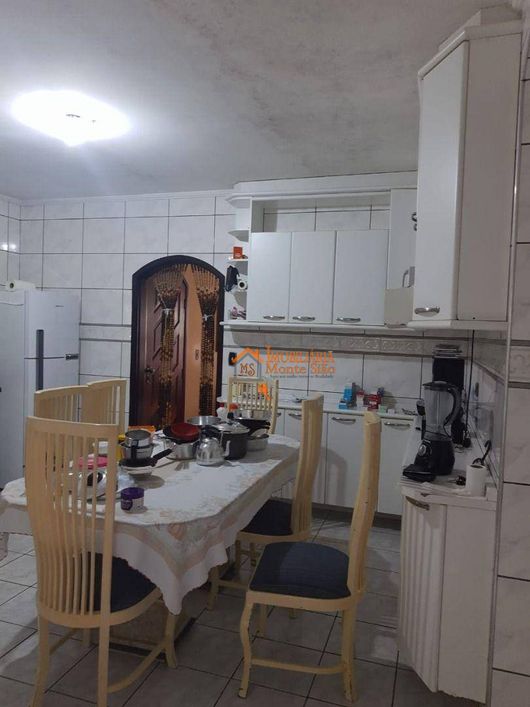 Sobrado com 3 dormitórios à venda por R$ 649.000,00 - Vila Carmela I - Guarulhos/SP